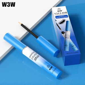 W3W Cross-border Makeup Slim Long Curly Eyelash Backing Lengthening Growth <span class=keywords><strong>Serum</strong></span> Natural Transparent Thick Eyelash - Product Image 4