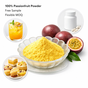 Poudre <span class=keywords><strong>de</strong></span> jus <span class=keywords><strong>de</strong></span> <span class=keywords><strong>fruit</strong></span> <span class=keywords><strong>de</strong></span> <span class=keywords><strong>la</strong></span> <span class=keywords><strong>passion</strong></span> séchée à échantillon gratuit pur naturel - Product Image 1