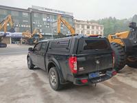 Bâche de camionnette Great Wall Wingle 5/7 compatible, étanche, anti-poussière, avec fonction de verrouillage, sans perçage