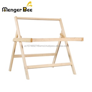 20pcs Top Bar Hive Bee <b>Box</b> Wooden 18mm Thickness Unassembled Beehive for Beekeeping - Product Image 3