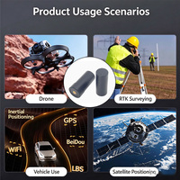 4 antennes UAV IP68 multibandes RTK, antenne hélicoïdale quadrifilaire GNSS/GPS/BD, antenne FPV UAV