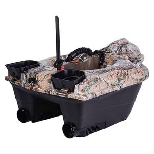 带2小时电池和夜间钓鱼发光二极管灯的远程诱饵工艺 - Product Image 5