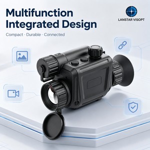 Caméra thermique infrarouge multifonctionnelle légère 4-en-1, portable, avec fixation pour <span class=keywords><strong>casque</strong></span> - Product Image 2