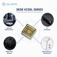 Diode laser VCSEL IR haute puissance 3838 5mW 1W 2W 3W 5W 850nm 940nm pour applications de vision nocturne et d'éclairage infrarouge 3838 VCSEL