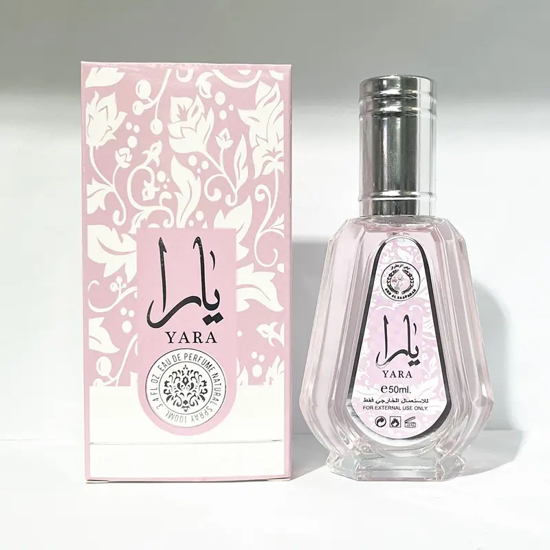 High Quality 50ml YARA Eau de Parfum for Men and Women Small Capacity Fragrance from Vietnam Dubai Middle East Arab perfume