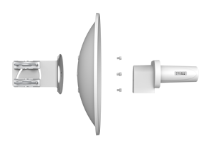 Antena Parabólica Yuncore WB5acDish de Alta Ganancia <span class=keywords><strong>23dBi</strong></span> Wave2 con Chipset Qualcomm de 900Mbps para Comunicación de Larga <span class=keywords><strong>Distancia</strong></span> de 15km+ - Product Image 6
