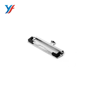 Thương hiệu Mới 100mm cao cấp kim loại đôi chủ ban kẹp Clip - Product Image 3