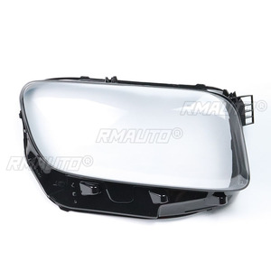 ฝาครอบเลนส์ไฟหน้ารถสำหรับ Benz W247 glb 2020 2021 2022ฝาครอบเลนส์แบบใสโคมไฟหน้าเปลี่ยนโป๊ะเดิม - Product Image 2