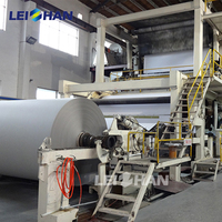 Usine de fabrication de papier en rouleaux jumbo, ligne de production, machine à papier toilette, fabricant chinois