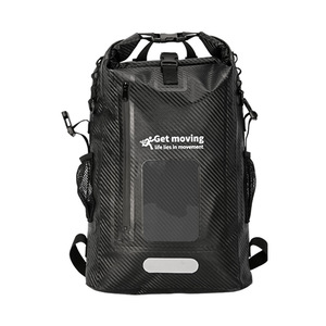 Mochila de fibra de carbono impermeable con ventana de teléfono transparente para playa y bolsa de almacenamiento de equipos de deportes al aire libre - Product Image 6