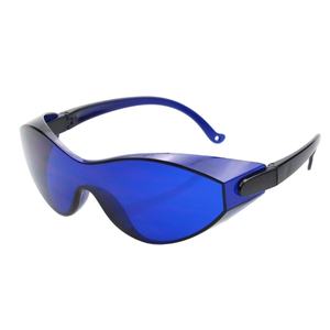 FORTE 패션 캣츠 아이 PC 풀 프레임 렌즈 안전 안경 충격 방지 먼지 코팅되지 않은 렌즈 안전 고글 야외 스포츠 - Product Image 2