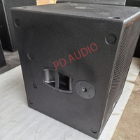 Subwoofer actif de 18 pouces Sub 8004-AS, haut-parleur de basses alimenté, subwoofers de scène professionnels pour système de sonorisation Line Array