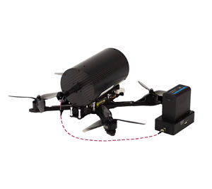 Plastic Tube Optical Fiber Cable Module Set Multi Range 3km 5km 10km Long Distance Spare Parts For <b>RC</b> FPV <b>Drone</b> Aircraft - Product Image 3