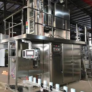 Máquina <span class=keywords><strong>de</strong></span> llenado <span class=keywords><strong>de</strong></span> cartón <span class=keywords><strong>de</strong></span> ladrillo aséptico línea <span class=keywords><strong>de</strong></span> procesamiento <span class=keywords><strong>de</strong></span> jugo <span class=keywords><strong>de</strong></span> piña <span class=keywords><strong>naranja</strong></span> pera mango completa automática para fábrica - Product Image 4