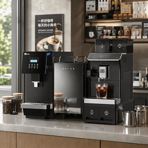 Máquina de Café Profesional Totalmente Automática de Grano a Taza con Refrigerador de Leche, Pantalla Táctil Inteligente para Uso Comercial y de Oficina - Product Image 6