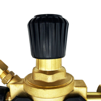 100% nouveau fabriqué en chine oxygène acétylène soudage gaz acétylène régulateur italien régulateur de pression