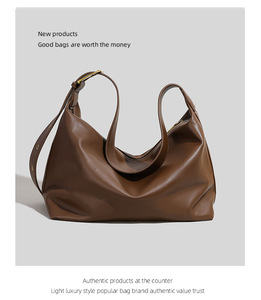 Bolsos de Mano de Diseño de Lujo para Mujer, Bolsos Cruzados Versátiles con Textura, Cierre de Cremallera, Bolsos de Mensajero Grandes para Dama - Product Image 5