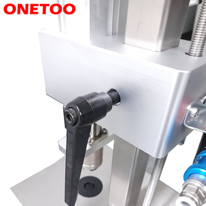 Machine de capsulage à <span class=keywords><strong>sertir</strong></span> pneumatique semi-automatique pour <span class=keywords><strong>flacon</strong></span> Ampoule Bouteille Machine de sertissage manuelle Capper Crimper - Product Image 6