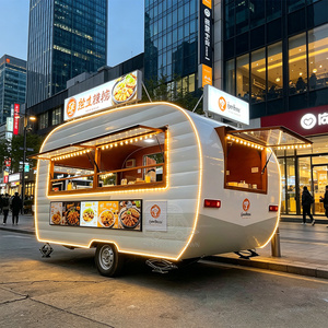 OEM Custom Unique Shape Mobile Kitchen for Fast Ice Cream Catering Business Food Truck - Product Image 2