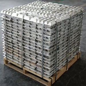 Lingotes de Aleación de Aluminio al 99.7% para Calentadores de Agua y Calderas con Composición de Fe Si Mn - Product Image 3