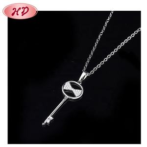 Último diseño Arabia collar de joyas de oro clave collar de oro para las mujeres - Product Image 3