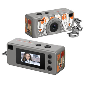Mini cámara JXD con grabación de video 1080P y llavero para niños, para uso en exteriores. - Product Image 5