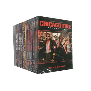 Envío Gratis, Compra en China, Cajas de DVD de Películas y Series de TV, Suministro Directo de Fábrica, <span class=keywords><strong>Chicago</strong></span> Fire Temporada 1-13, 68 Discos - Product Image 1