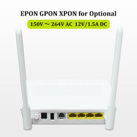 Router Wifi con Módem XPON GPON XGPON OPTFOCUS Chipsship, 1GE 3FE 1TE LUSB Wifi Echolife HW HG8546M ONU