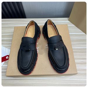 Zapatos de Oficina de Piel Genuina de Alta Calidad con Punta Puntiaguda, Antideslizantes, para Hombre, Talla Grande 48, Estilo Slip-On - Product Image 5