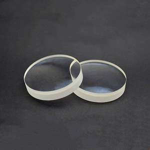 Lente acromática de vidrio óptico hecha a medida - Product Image 2