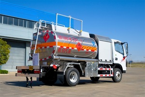 Nouvelle Arrivée Camion-citerne de ravitaillement aérien DFAC 5m³ certifié ISO pour opération aéroportuaire internationale - Product Image 4