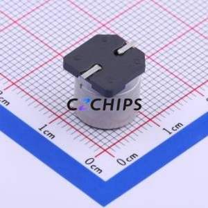 ตัวเก็บประจุ EEEFC1C331AP อลูมิเนียมอิเล็กโทรลีติค SMD D10xL10.2mm 330uF 20% 16V 670mA-100kHz - Product Image 2