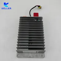Nouveau convertisseur DC-DC compact 1 kW, 144 V 24 V, efficacité 94 % pour véhicules électriques