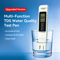 Prix d'usine – Stylo testeur TDS/EC 3-en-1 0-9999 ppm avec température automatique pour hydroponie et serre