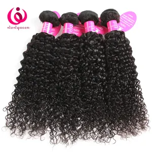 10A Malaysian human hair weave bundles with closure kinky curly jerry curly raw virgin cuticle aligned hair ali express stock