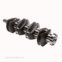 Vilebrequin de course AD Racing Performance 93 mm pour moteur Honda Acura K20Z K20A K20A2