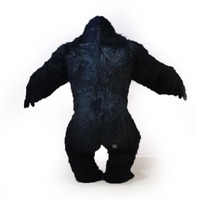 Mascotte en peluche personnalisée vêtements cosplay gorille gonflable 2m/2.6m animal panda tigre éléphant ours koala marche mascotte costume