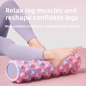 Rodillo de Espuma Sólida EVA <span class=keywords><strong>para</strong></span> Relajación Muscular, <span class=keywords><strong>Yoga</strong></span>, Pilates, Masaje de Espalda y Piernas, <span class=keywords><strong>para</strong></span> <span class=keywords><strong>Principiantes</strong></span> - Product Image 4
