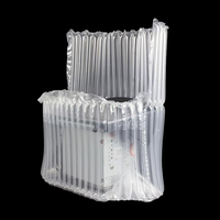 Emballage express personnalisable Sac à colonnes d'air pour articles fragiles, Sac à colonnes à bulles anti-chute gonflable pour la prévention des collisions