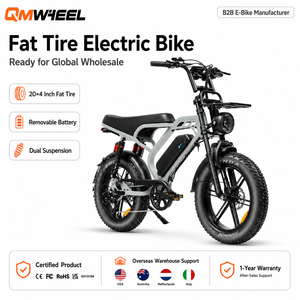 จักรยานเสือภูเขาไฟฟ้า QMWHEEL V20 Limited รุ่น 48V สำหรับสั่งซื้อจำนวนมาก จักรยานไฟฟ้าสำหรับใช้ในเมือง จัดจำหน่ายโดยตัวแทนจำหน่าย มีคลังสินค้าในต่างประเทศ - Product Image 1