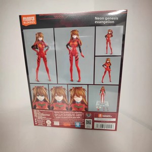 Figurine Robot en Blocs de Construction en Plastique Brickool Evangelion <span class=keywords><strong>Asuka</strong></span> EVA Miracle Edition Battle Suit Doll - Product Image 3