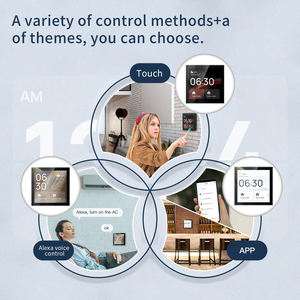 Tuya Wifi akıllı kontrol paneli iç<span class=keywords><strong>in</strong></span> dokunmatik ekran sesli komut dahili ZigBee ağ geçidi Alexa 220V özellikleri akıllı akıllı yaşam - Product Image 5