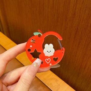 Wholesale Bulk Custom Logo <b>Anime</b> Design UV-Printed Promotional <b>Keychain</b> Zinc Alloy Carabiner with Fan Collectibles Brand Gifts - Product Image 4