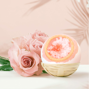 Juego de cesta de regalo de Spa relajante para cumpleaños, Día de San Valentín, vela de boda, jabón, vaso de vino, logotipo personalizado, juego de regalo para mujer, mamá - Product Image 5