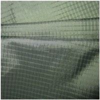 Tissu en nylon ripstop enduit de silicone, tissu en nylon pour parachute, hamac