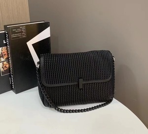 Venta caliente Vintage de gran capacidad cuadrado Crossbody PU cuero mujer bolsos de hombro bolsos de moda para damas - Product Image 4