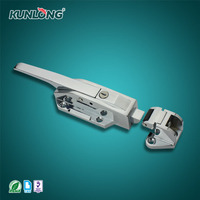Loquet de poignée de réfrigération SK1-1178 avec dispositif d'échappement intérieur SUS304 ou ZDC poli miroir pour congélateur à pied
