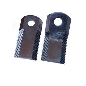 Lame de <span class=keywords><strong>broyeur</strong></span> à marteaux droite de 105 mm de long, 50 mm de large et 5 mm d'épaisseur, pièce de rechange pour tondeuse et <span class=keywords><strong>broyeur</strong></span> d'aliments - Product Image 1