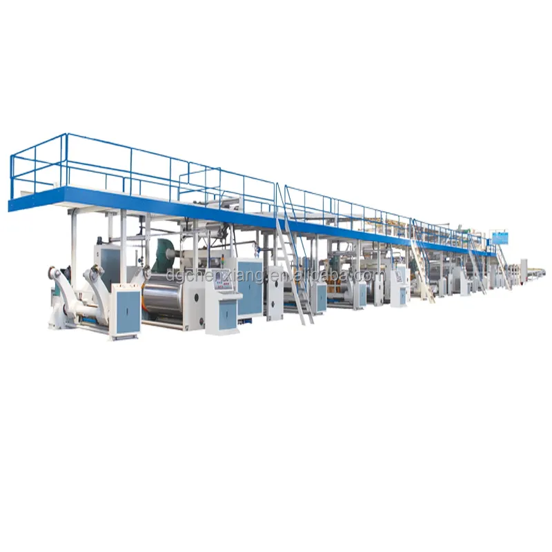 Carton box making machine/boxes cardboard/corrugated paperboard production line