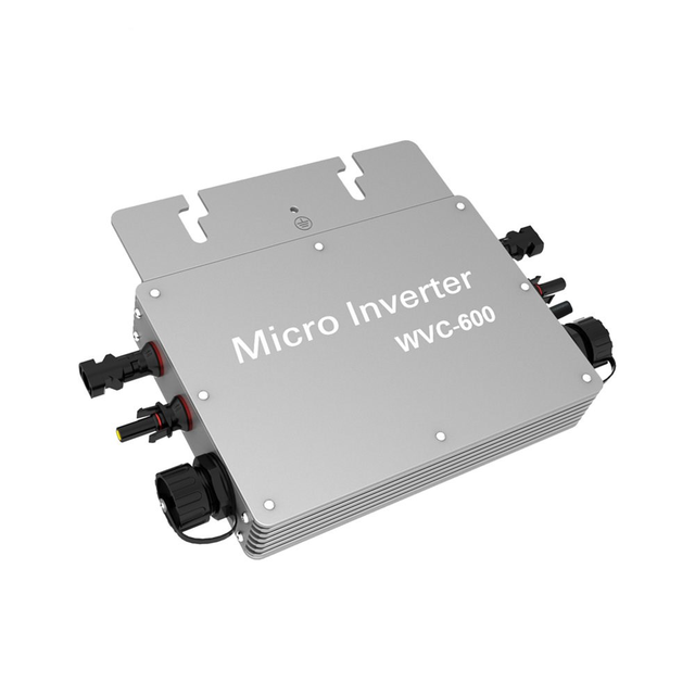 Hot Selling Micro Solar Inverter 600W for Rooftop Solar Power System Made in China